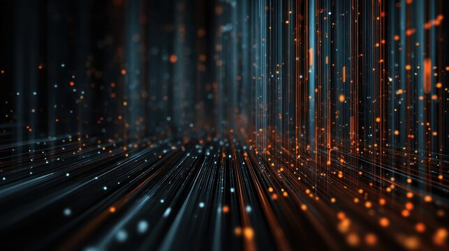 Abstract technology big data background concept.