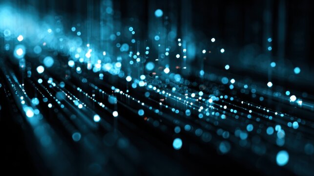 Abstract technology big data background concept.