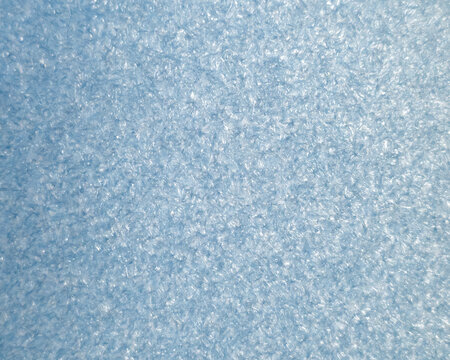 Minimalist frost texture with intricate icy patterns