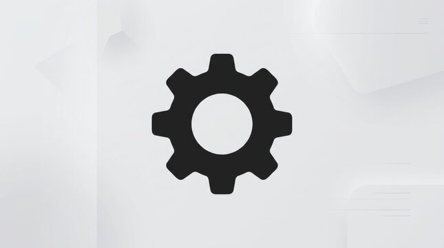 Gear Settings Icon

