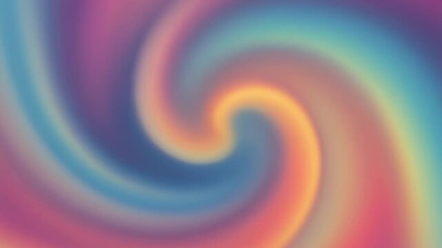 Vibrant swirling colors create an abstract, mesmerizing visual effect