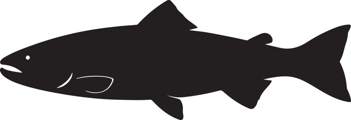 salmon vector illustration,  © UmmaeHafsha