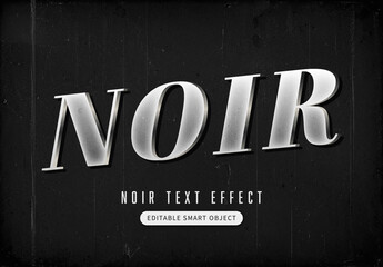 Noir Text Effect