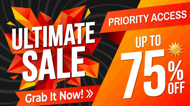 Ultimate Sale Up To 75% Off - Grab It Now!