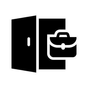  jobless solid icon illustration vector graphic.eps