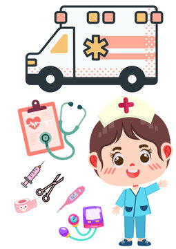 Cut and Paste Professions Worksheet &ndash; Recortar e Colar Profiss&otilde;es	