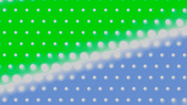 Abstract led light pattern on gradient background