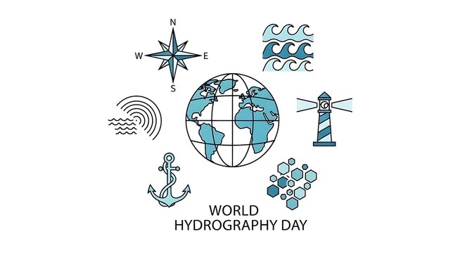 World Hydrography Day celebration with global water themes.