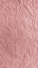 Fototapeta premium Textured pink crumpled paper mobile wallpaper
