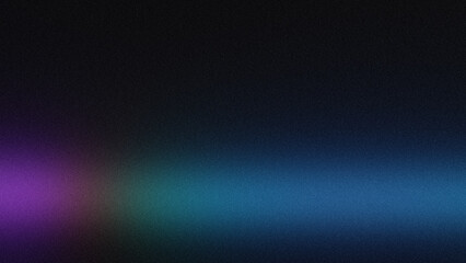 Fototapeta premium Dark abstract background with a subtle colorful light gradient creating a modern texture effect.