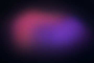 Obraz premium Neon Gradient Dark Abstract Background with Black, Blue, Purple, and Violet Lights