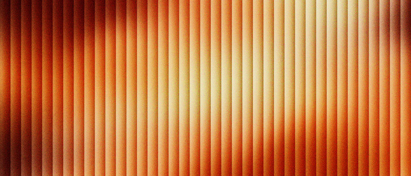 Abstract copper metal background with vertical lines, industrial bronze texture with rhythmic parallel stripes, warm metallic surface with soft light glow for modern architectural design.