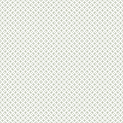 Fototapeta premium Seamless Hexagon Pattern in Green and Beige Tones