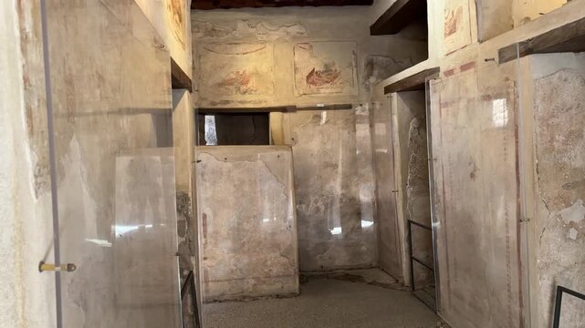Brothel Frescoes in Pompeii Ancient Erotic Wall Paintings