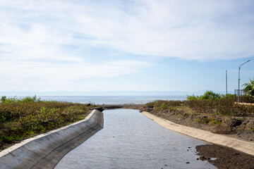 Fototapeta premium path to the sea