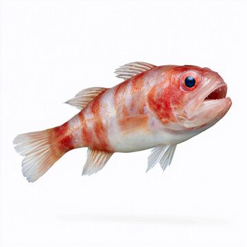 An isolated stoplight loosejaw dragonfish
