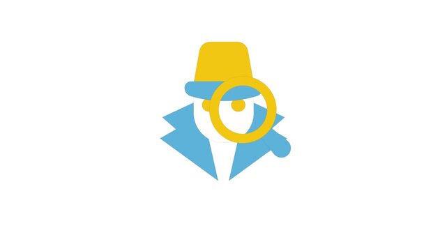  Fraud Detection Animated Video Icon