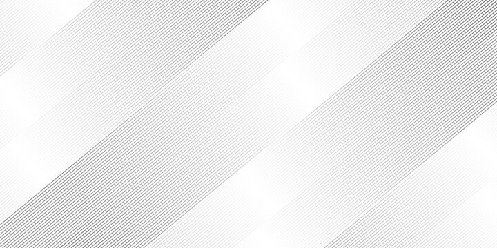 Minimal vector gradient gray line pattern Transparent monochrome striped texture, minimal background. Abstract wave line elegant white striped diagonal line technology concept web texture design.