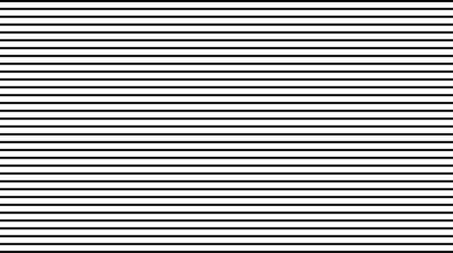 Horizontal black and white stripes pattern with repeating parallel lines creating a contrast geometric background, for compositions