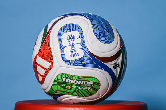Ballon officiel FIFA coupe du monde 2026 Trionda Adidas