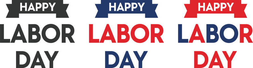 Happy labor day usa greetings and celebrations © KaziDalia