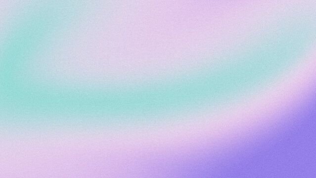 Pastel mint green pink purple gradient background smooth blended grain noise texture dreamy wallpaper