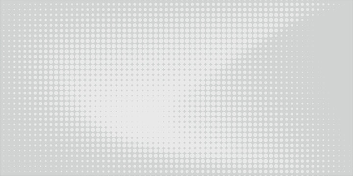 Dots, dotted, polkadots rectangular seamless pattern. Stipple, stippling background.