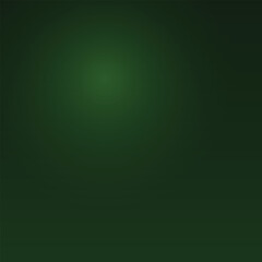 Fototapeta premium Deep Forest Botanical Green Abstract Background with Mystical Glow and Soft Vignette