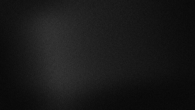 Black textured surface with subtle gradient lighting. Soft shadow transitions create depth and contrast. Ideal for minimalist or moody design backgrounds. Soothing, mysterious, and elegant visual tone