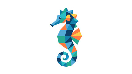 Geometric Seahorse © Pa