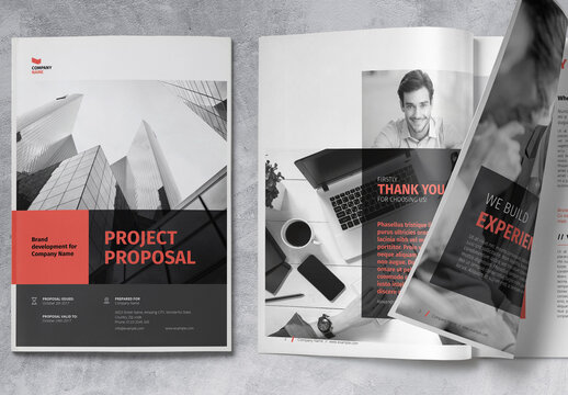Business Project Proposal Template