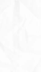 Minimalist crumpled white paper texture mobile wallpaper