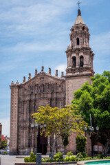 Obraz premium Church in San Luis Potosí 