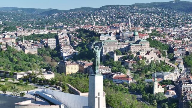 Citadella Park, Gell&eacute;rt Hill, Budapest