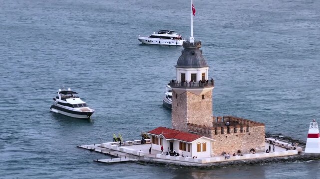 Maiden's Tower of Istanbul ( istanbul kız kulesi)