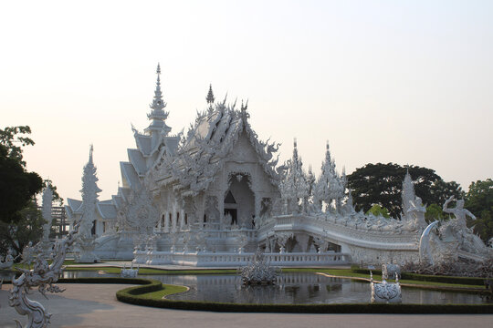White Temple in Chang Rai, Thailand