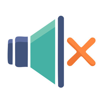 Muted Speaker Icon