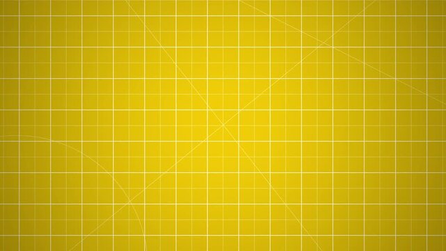 High-quality 2K animated background featuring a clean art cutting board grid with precise measurement lines, ideal for creative design, DIY, and craft-themed motion graphics.