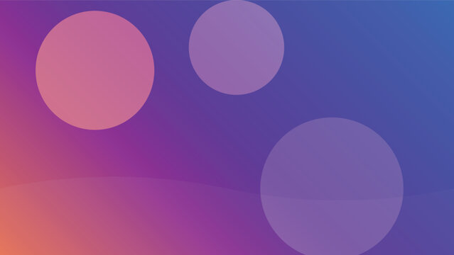 Modern abstract background featuring vibrant smooth gradient colors with soft blurred blob elements. This design includes fluid shapes, subtle lighting effects, and gentle noise texture to create dept