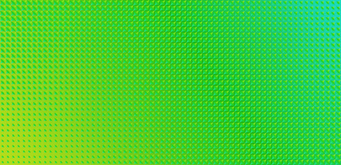 Fototapeta premium Green gradient star pattern featuring halftone dots and geometric shapes in Y2K style with rainbow colors, glitter effects, and modern abstract texture overlay design.