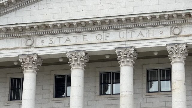 Utah State Capitol, Salt Lake City, Utah