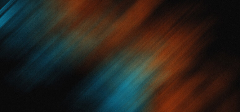 Dynamic swirls of teal and amber blend into deep shadows. Abstract motion suggests energy and fluid transformation. Ideal for backgrounds or mood-setting visuals. Vibrant hues evoke mystery, motion