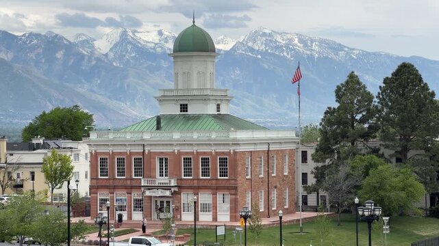 State of Utah Council Hall, Salt Lake City, Utah