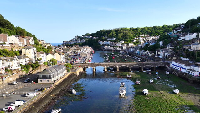 Looe Bridge Cornwall