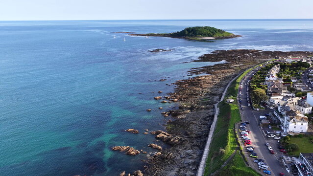 Looe Coast and Island Cornwall