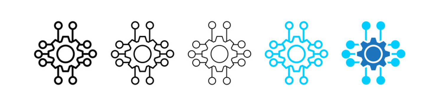 Microservice defferent icon