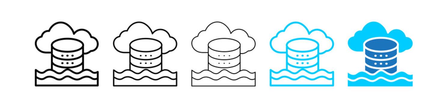 Data Lake defferent icon
