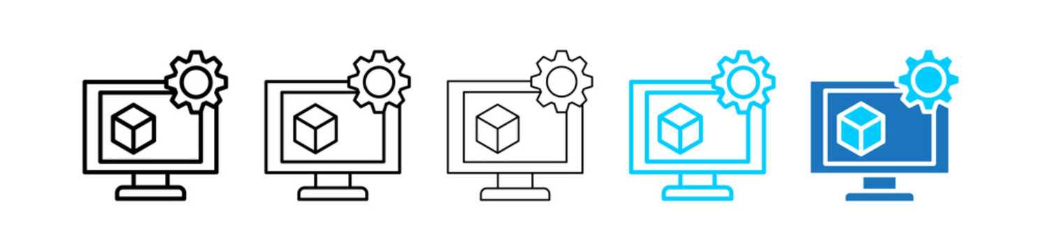 Virtual Machine defferent icon