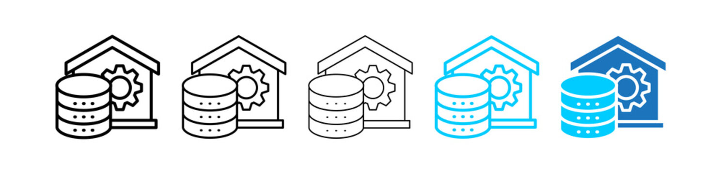 Data Warehousing defferent icon