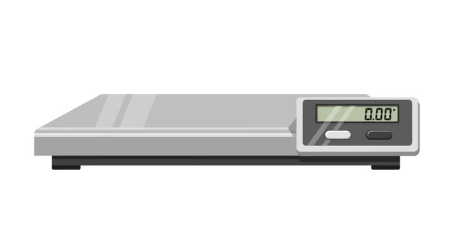 Accurate digital weighing scale for precise measurement with clear display, essential for businesses and labs, ensuring reliability in everyday use